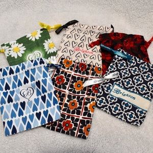 5 Brighton Pouches
